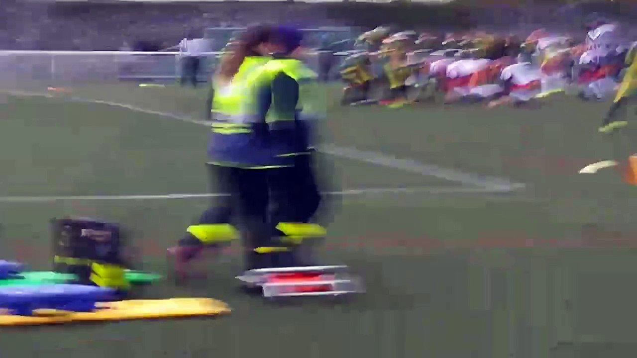 les Caïmans 72 contre les Pionniers de Touraine