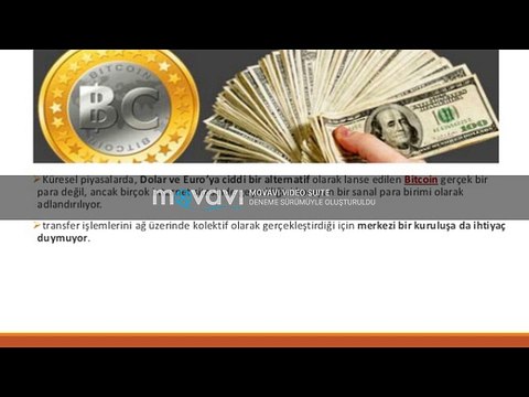 Bitcoin nedir Ne işe yarar