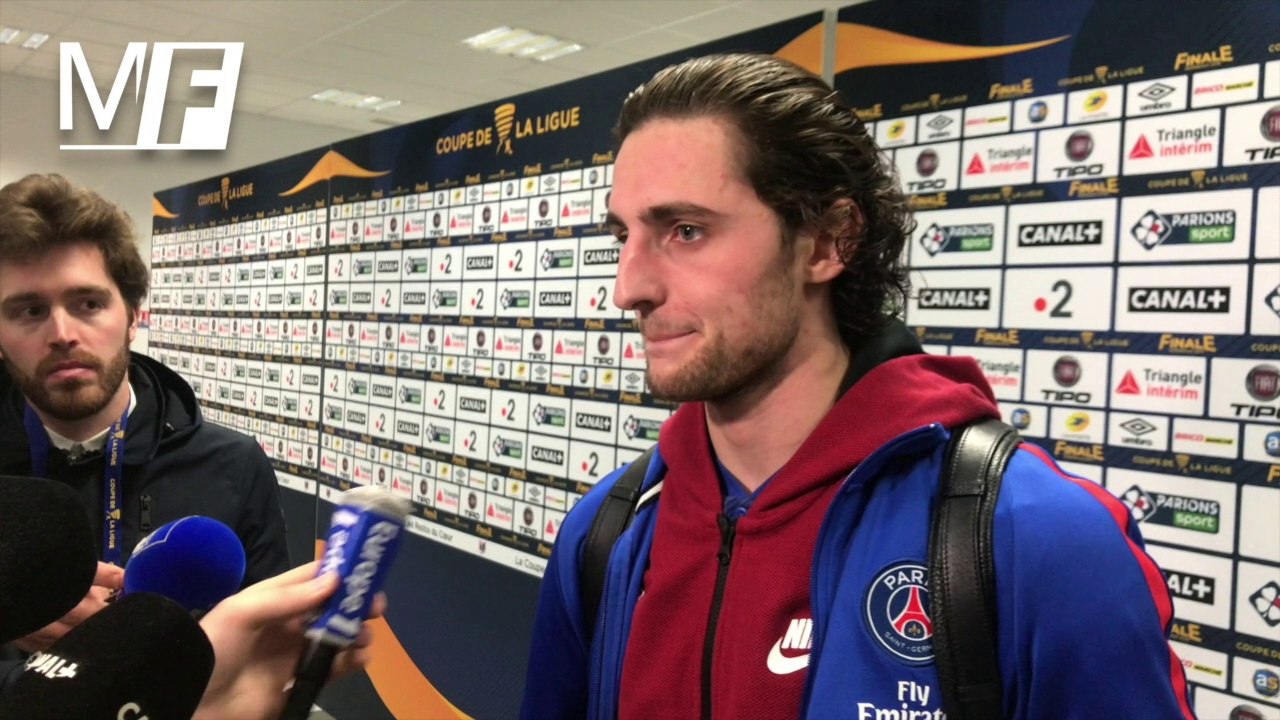 Adrien Rabiot répond à la rumeur Thomas Tuchel