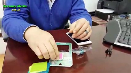 سائل النانو لحماية شاشة الموبيل  بعد التجربة وداعا للاسكرينة |  Show Nano  liquid screen protector