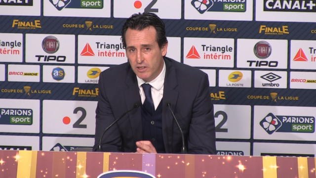 Coupe de la Ligue : Finale - Emery: Tout le monde a vu un beau match