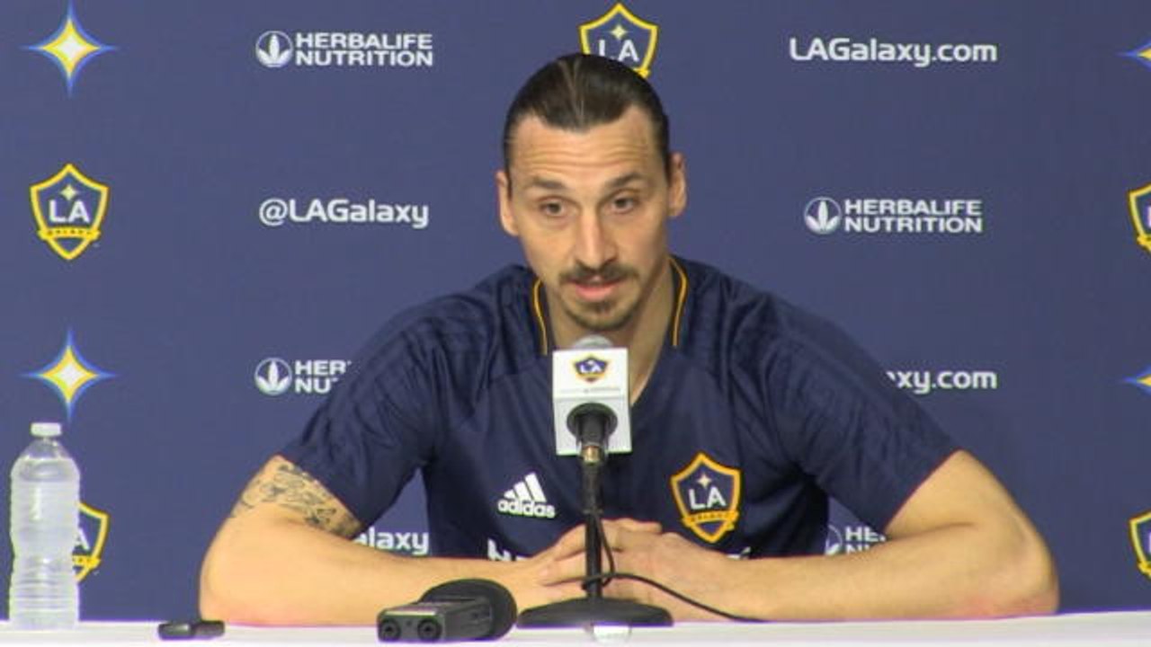 Galaxy fans wanted Zlatan, so I gave them Zlatan - Ibrahimovic