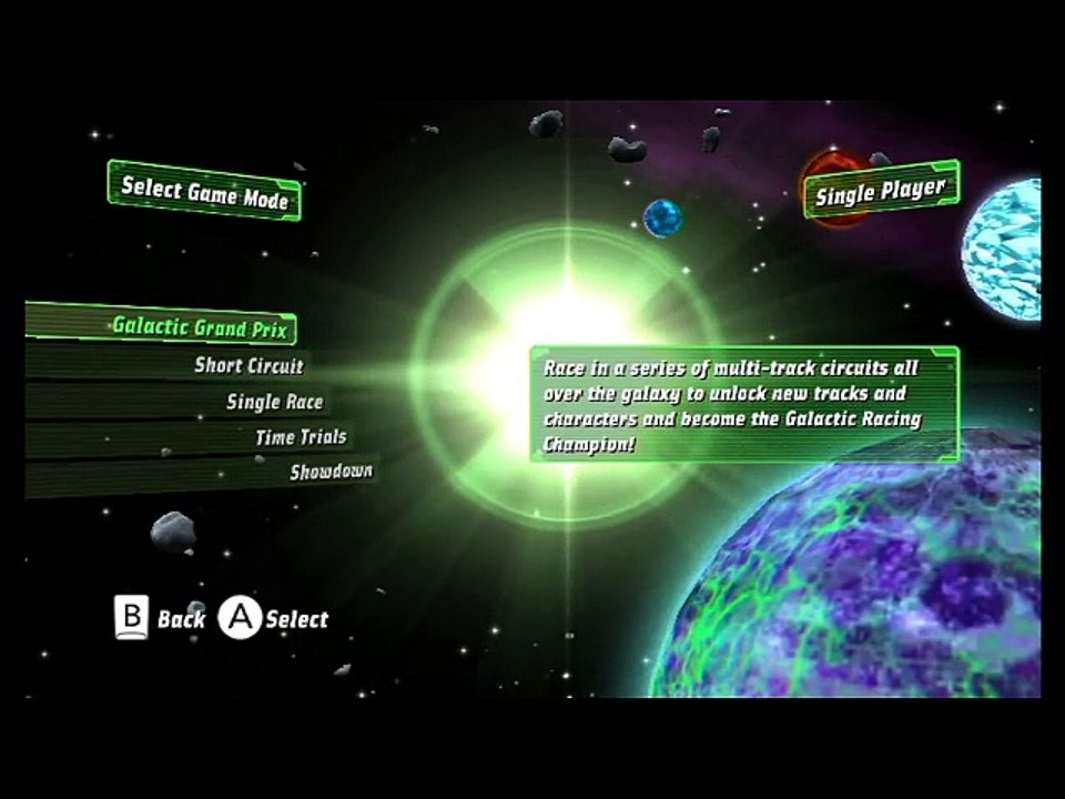 Ben 10 Galactic Racing Episode 1