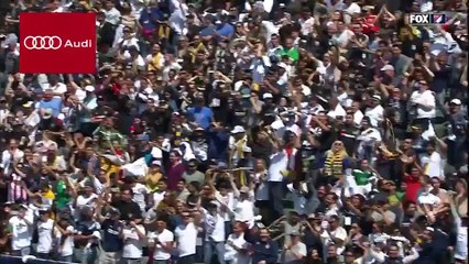 Zlatan Ibrahimović amazing L A Galaxy Goal on his MLS debut