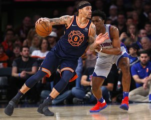 NBA : Drummond mène Detroit au succès face aux Knicks