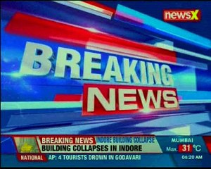 Indore: 4-storey hotel building collapsed near Sarwate bus stand; 11 bodies recovered so far