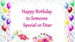Wishing Someone Happy Birthday in English - Learn English Without Teacher
