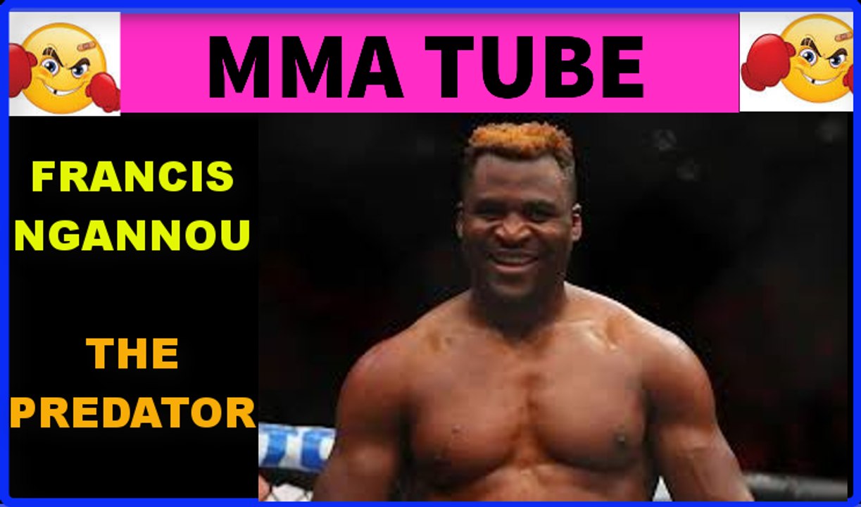 TOP 5 Francis Ngannou KNOCKOUTS in UFC MMA