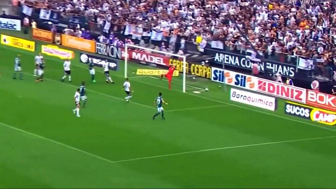 Gol Corinthians 0 x 1 Palmeiras.
