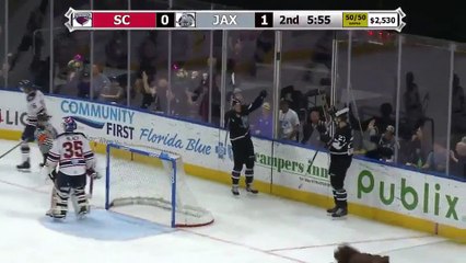 ECHL South Carolina Stingrays 1 at Jacksonville Icemen 3