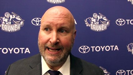 AHL Charlotte Checkers 4 at Syracuse Crunch 1