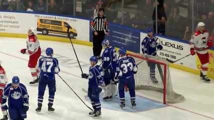 AHL Charlotte Checkers 4 at Syracuse Crunch 1