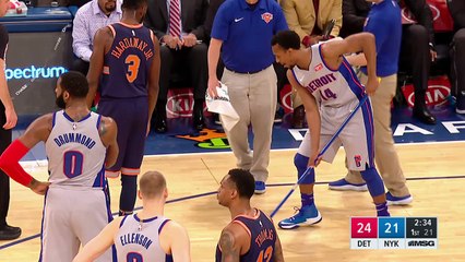 Pistons at Knicks Recap RAW