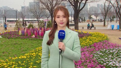 [날씨] 흐리지만 따뜻...중서부 단비 조금 / YTN