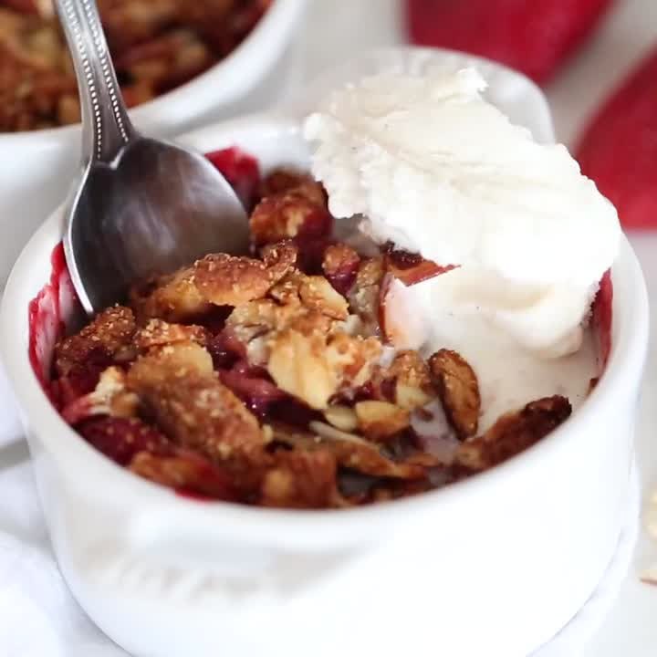 Strawberry Crisp