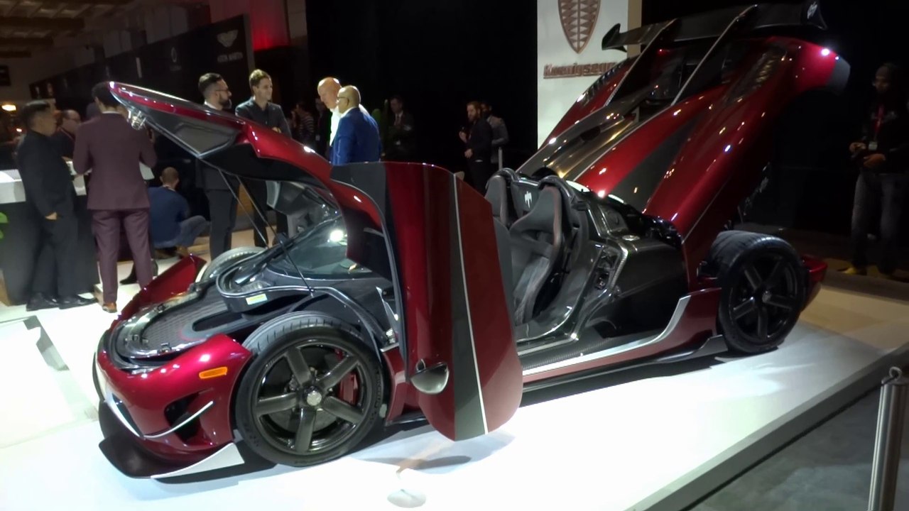 World Record-Setting Koenigsegg Agera RS Hypercar
