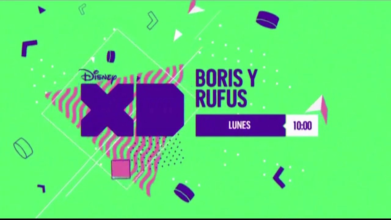 PROMO "BORIS Y RUFUS" (NUEVA SERIE - 02-04-2018) EN DISNEY XD