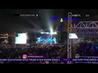 Kemeriahan  Konser The Chainsmokers Yang Digelar Tadi Malam