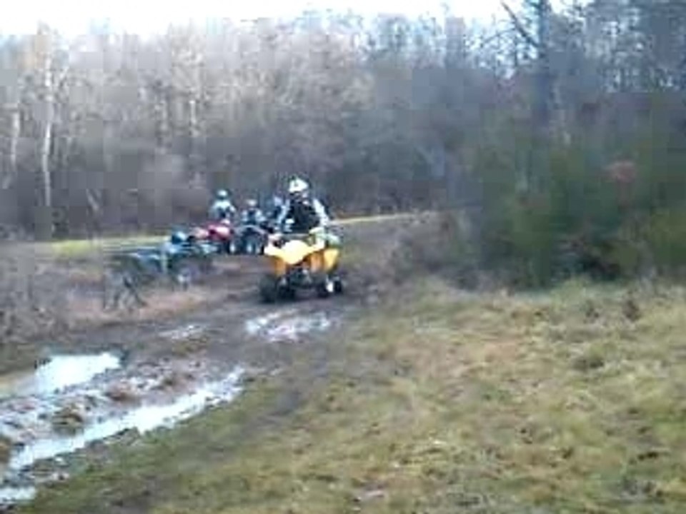 QUAD LARAJASSE 8