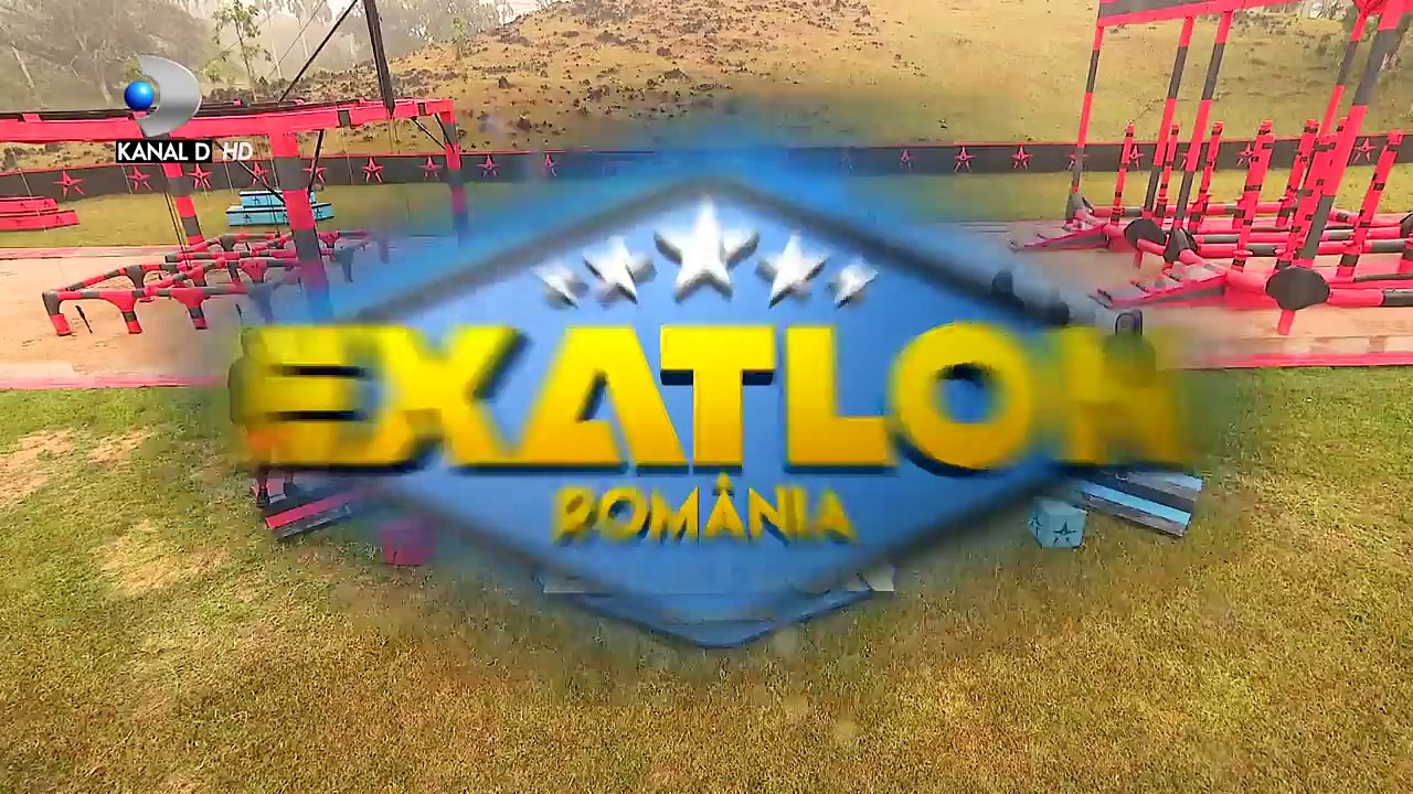 Exatlon romania (31.03.2018) - traseul pentru casa, foarte dificil din cauza furtunii! ep 52