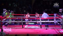 Felix Alvarado (Nic) VS Teeraphong Utaida (Thai) - Nica Boxing Promotions