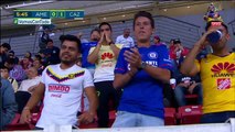 Edgar Mendez Goal ~ Club América vs Cruz Azul 0-1