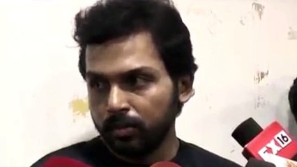 Sterlite Cauvery protest Nadigar Sangam will announce Soon Actor Karthi