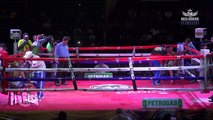 Melvin Lopez (Nic) VS Andres Garcia (Mex) - Titulo Latino CMB - Nica Boxing Promotions