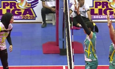 Voli Putri: Jakarta Pertamina Kalahkan Jakarta Elektrik PLN