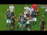 BRIGA, CONFUSÃO E EXPULSÃO NO CLÁSSICO ENTRE CORINTHIANS E PALMEIRAS