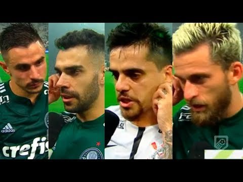 OLHA O QUE LUCAS LIMA, FAGNER, WILLIAN E B. HENRIQUE FALARAM DEPOIS DE CLÁSSICO QUENTE
