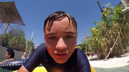 PARC AQUATIQUE LA BAIE DES PIRATES en SOLO - Néo The One