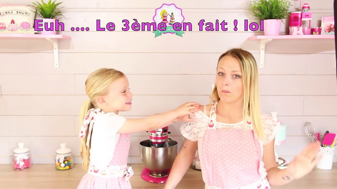 CUISINE POUR LES PETITS - RECETTE BISCUITS À LA VANILLE HELLO KITTY  •♡