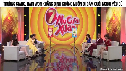 Hari Won khẳng định không muốn đi đám cưới người yêu cũ nhưng có cơ hội sẽ tìm cách "dìm cô dâu"