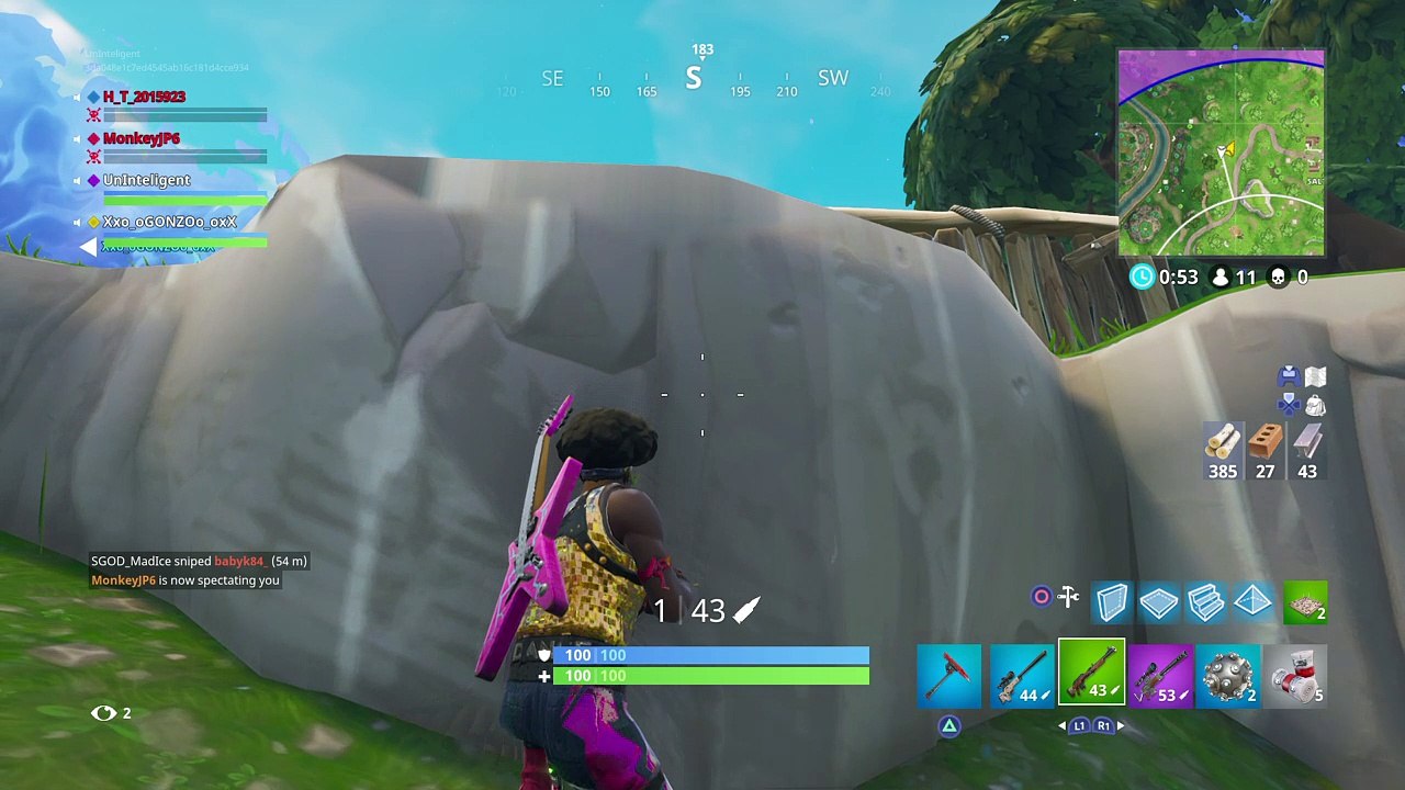 Fortnite Impulse