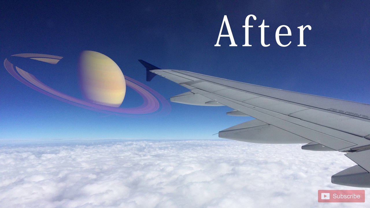 How to add Moon or Planet in the sky | Adobe Photoshop Tutorial (Fantasy Edit)