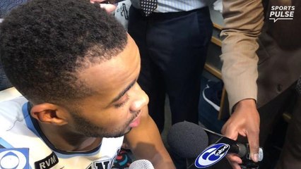 Villanova players react to record-breaking Final Four win