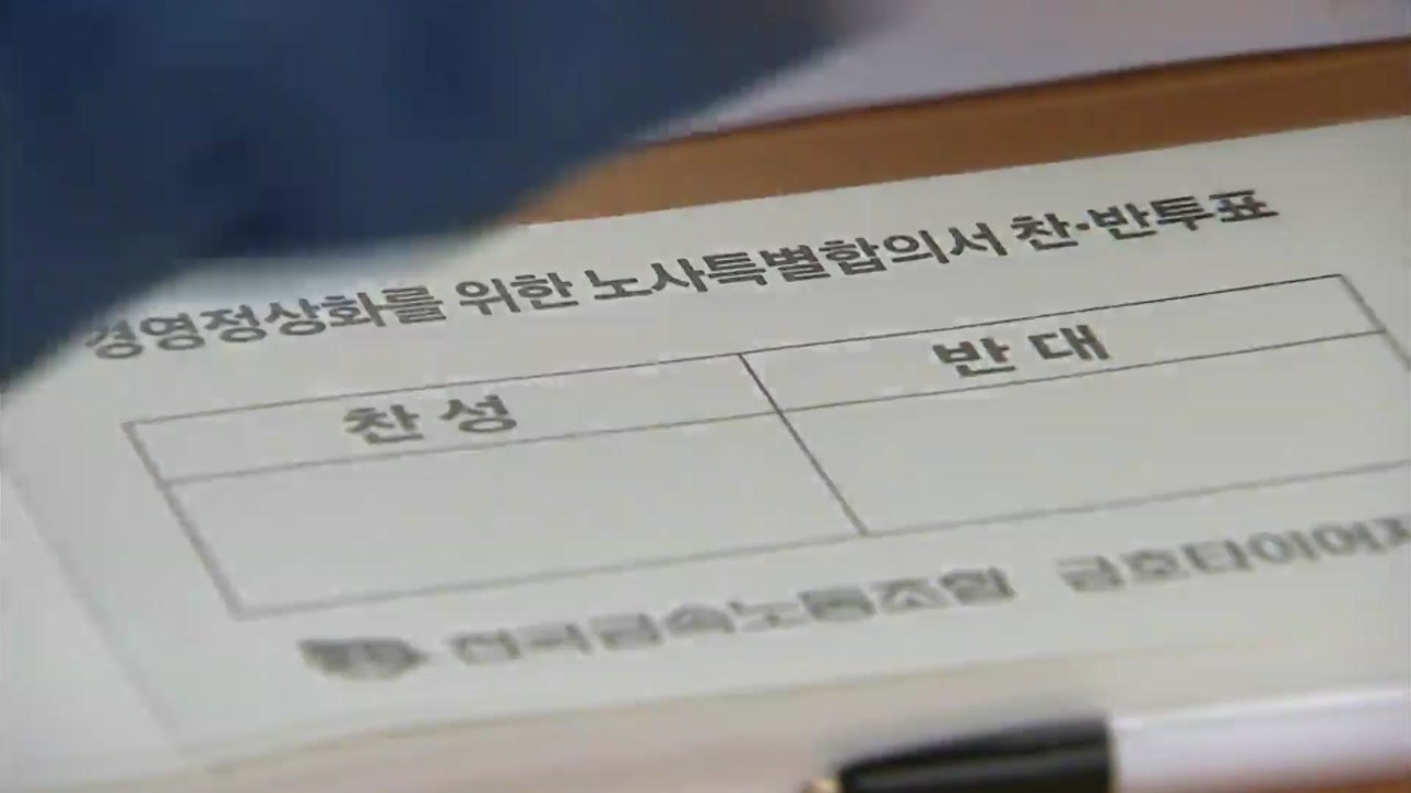 금호타이어 노조, 해외매각 투표...60.6% 찬성 가결 / YTN