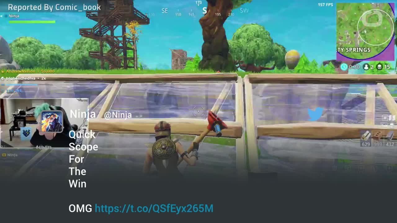 Fortnite Streamer Ninja Apologizes for Using Racial Slur During Stream