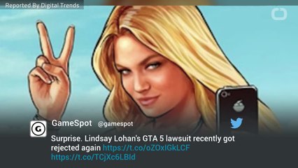 Court Rules That ‘GTA V’ Character Is Not Lindsay Lohan
