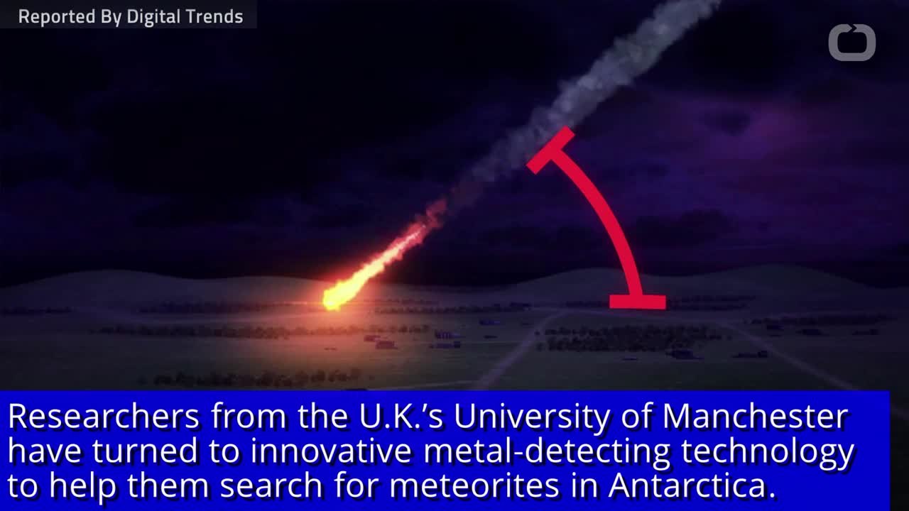 How Do Scientists Hunt Meteorites In Antartica?