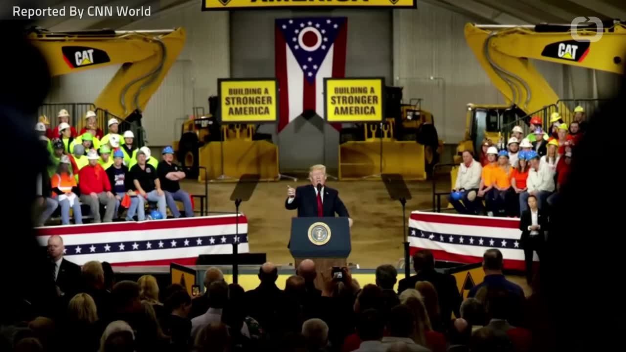 Trump Puts Over $200 Million In Syrian Recovery Funds On Hold