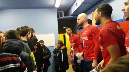 N3: Video Pierre EBEDE entame le chant de la victoire contre Tremery