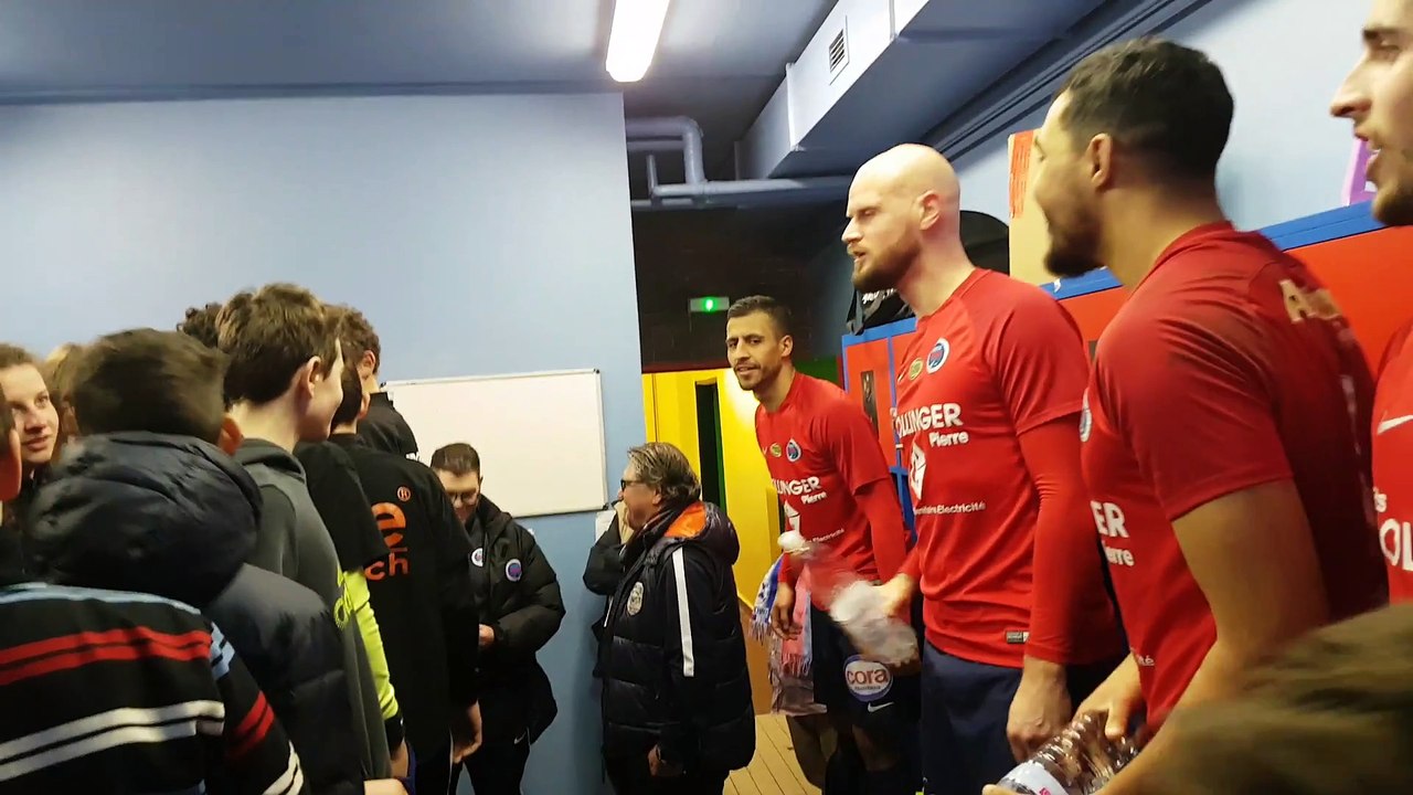 N3: Video Pierre EBEDE entame le chant de la victoire contre Tremery