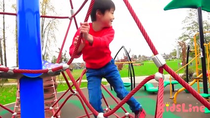 公園で昼寝すると…顔にシール アイス屋さんごっこ 顔の色が! おゆうぎ こうくんねみちゃん