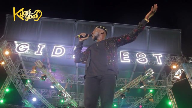 Watch | Wizkid And Tiwa Savage Romantic Moments On Stage @ Gidi Fest 2018 {Nigerian Entertainment}