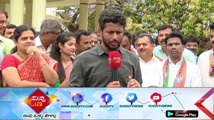 ಸುದ್ದಿ ಸಮರಾಂಗಣ - 31st March 2018 | ಸುದ್ದಿ ಟಿವಿ