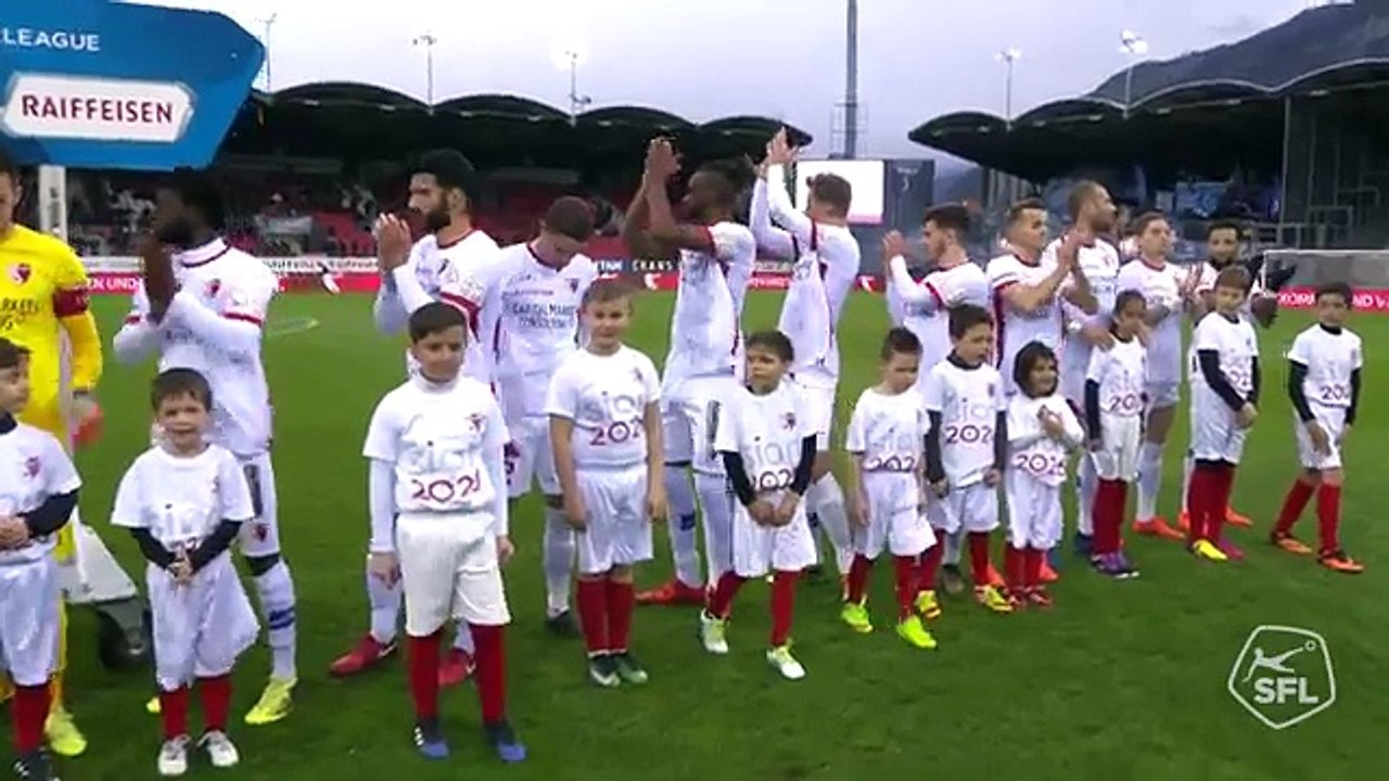 Sion 1:1 Zurich (Switzerland. Super League. 31 March 2018)