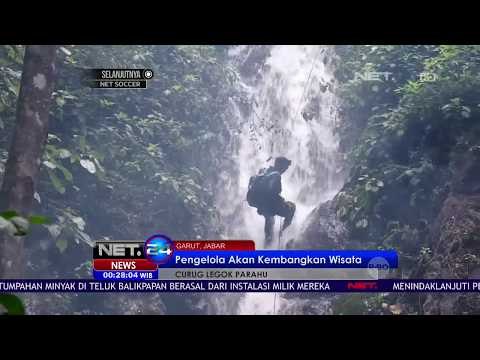 Curug Legok Parahu, Wisata Petualang Terobos Hutan - NET 24