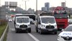 Çevik Kuvvet Minibüsü Kaza Yaptı 6 Polis Yaralı